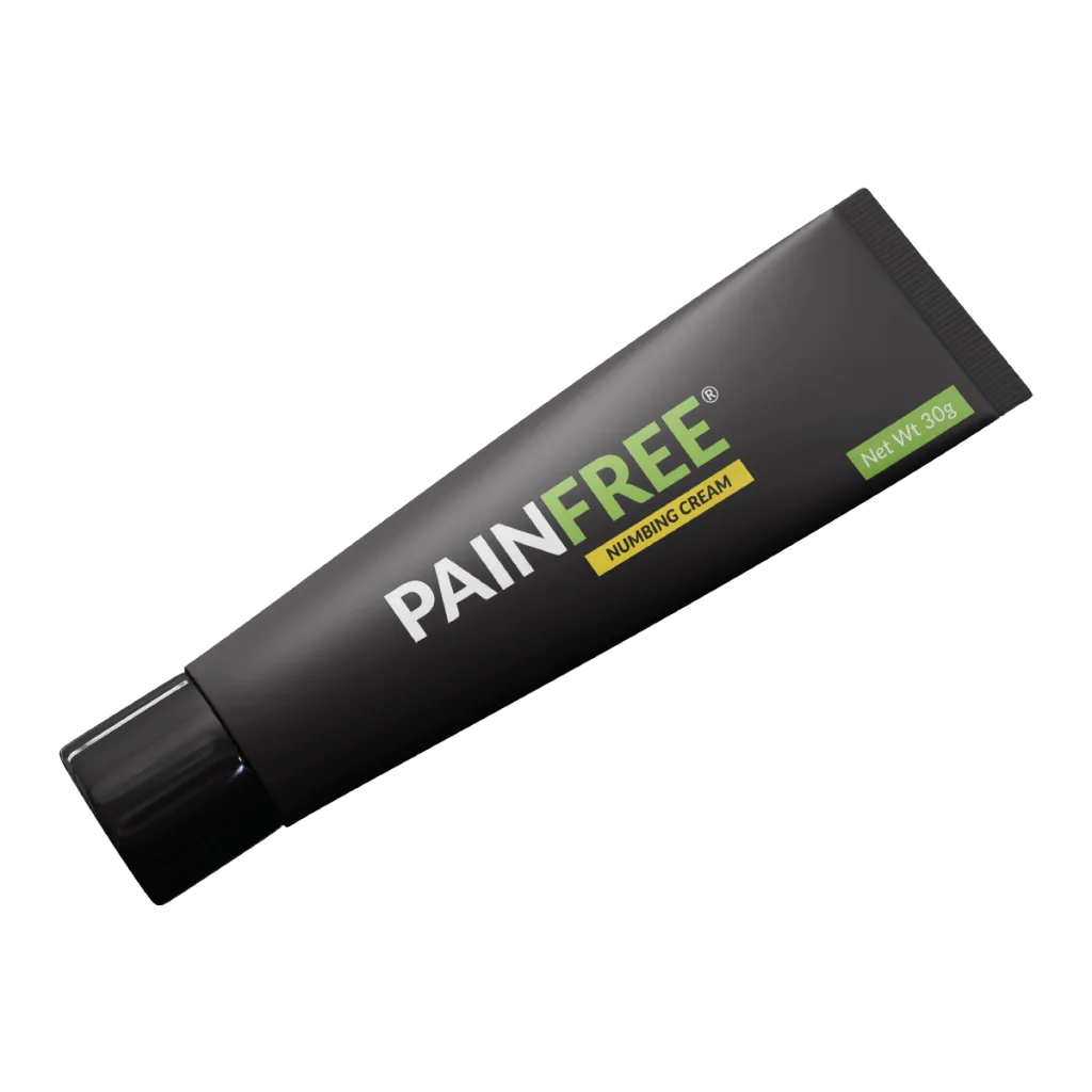 Painfree Cream bedøvelsescreme i sort 30 g tube