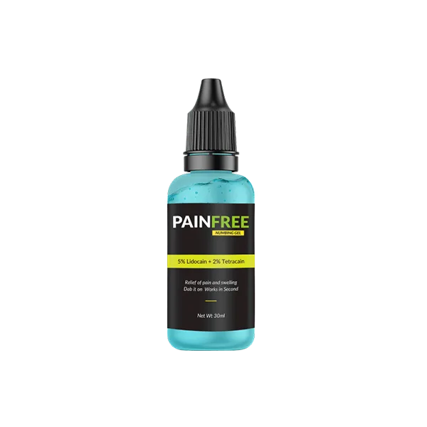 Painfree Gel bedøvende gel i sort flaske